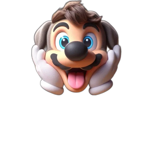 mask, face, animal, creature transparent PNG cut-out