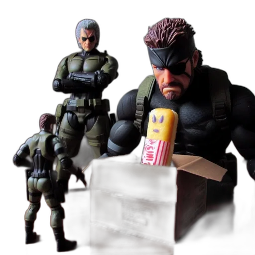 concept art, 3d render, cyberpunk, comic book art transparent PNG cut-out