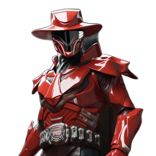 robot, staff, concept art, comic book art transparent PNG cut-out
