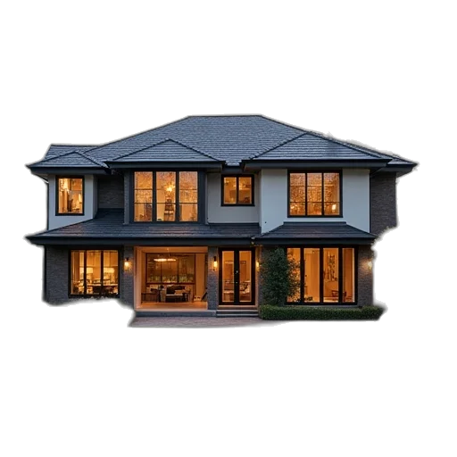 building, furniture, 3d render, photorealistic transparent PNG cut-out