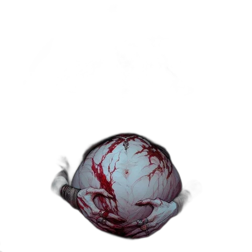 food, mask, creature, weapon transparent PNG cut-out