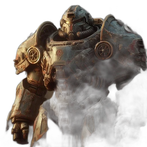robot, weapon, mask, face transparent PNG cut-out