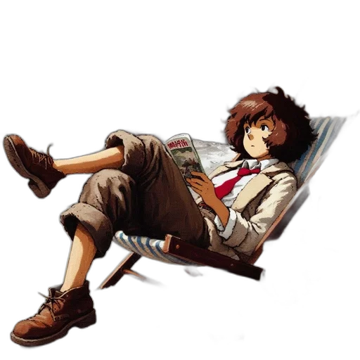 furniture, jacket, staff, concept art transparent PNG cut-out