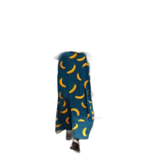 dress, jacket, umbrella, staff transparent PNG cut-out