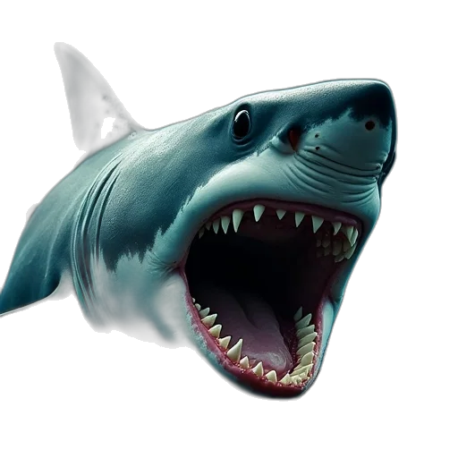 animal, creature, 3d render, photorealistic transparent PNG cut-out