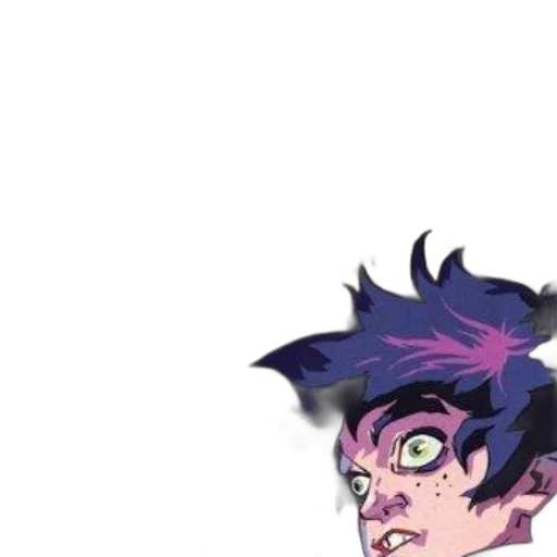 face, mask, creature, hair transparent PNG cut-out