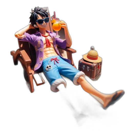 furniture, jacket, food, 3d render transparent PNG cut-out