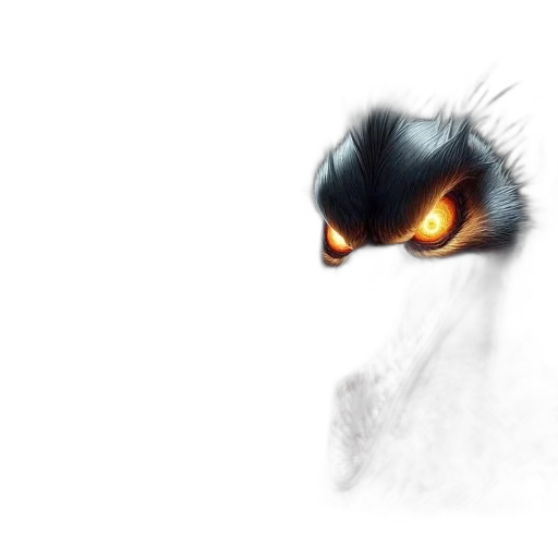 dragon, mask, creature, face transparent PNG cut-out