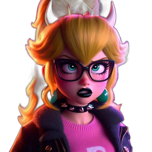 crown, staff, mask, face transparent PNG cut-out