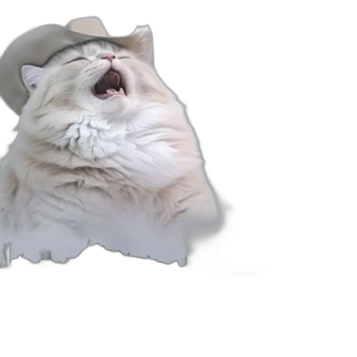 hat, animal, creature, jacket transparent PNG cut-out