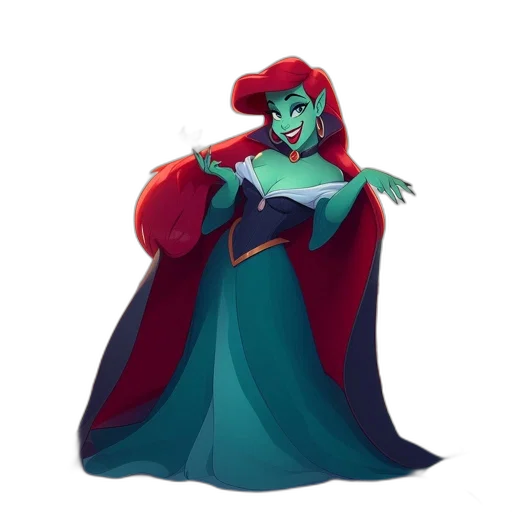 crown, dress, jewelry, creature transparent PNG cut-out
