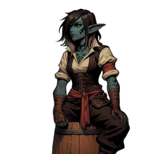 staff, concept art, fantasy art, comic book art transparent PNG cut-out