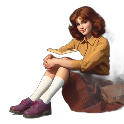shoes, jacket, concept art, photorealistic transparent PNG cut-out