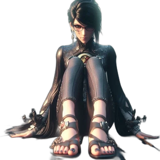 sword, shoes, face, concept art transparent PNG cut-out