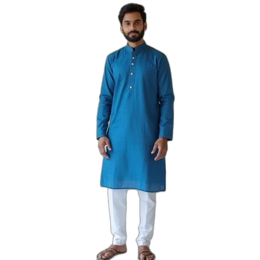 blue, young, man, wearing transparent PNG cut-out