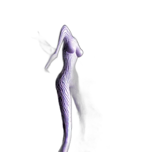 staff, hair, dress, sword transparent PNG cut-out