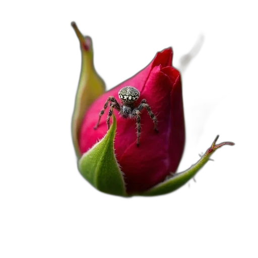 flower, crown, jewelry, dragon transparent PNG cut-out