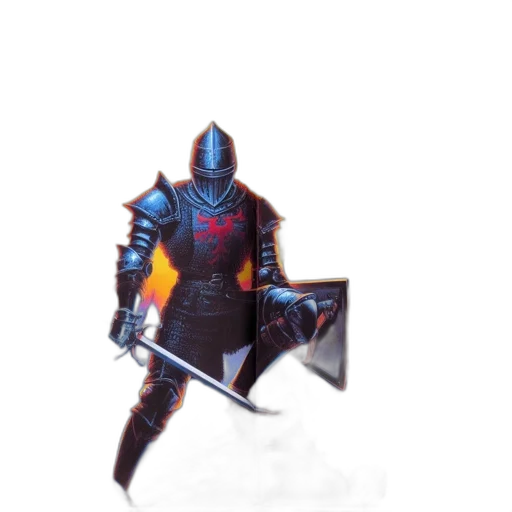 sword, weapon, staff, dragon transparent PNG cut-out