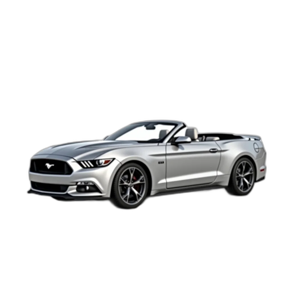 car, 3d render, photorealistic, silver transparent PNG cut-out