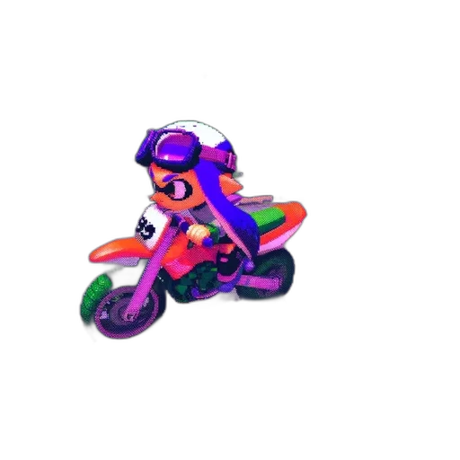 weapon, jacket, pixel art, vaporwave transparent PNG cut-out