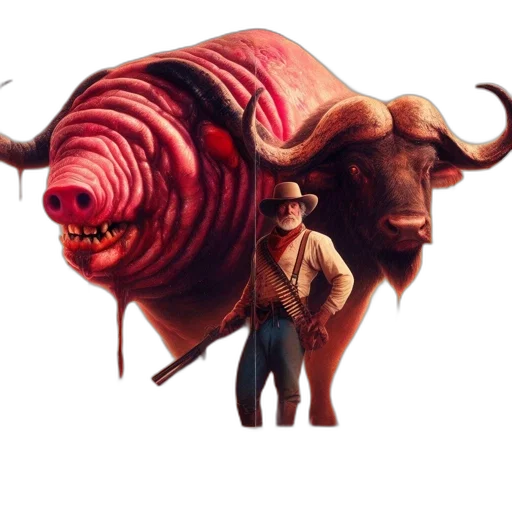 animal, creature, concept art, fantasy art transparent PNG cut-out