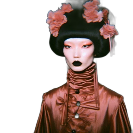 hat, mask, dress, face transparent PNG cut-out
