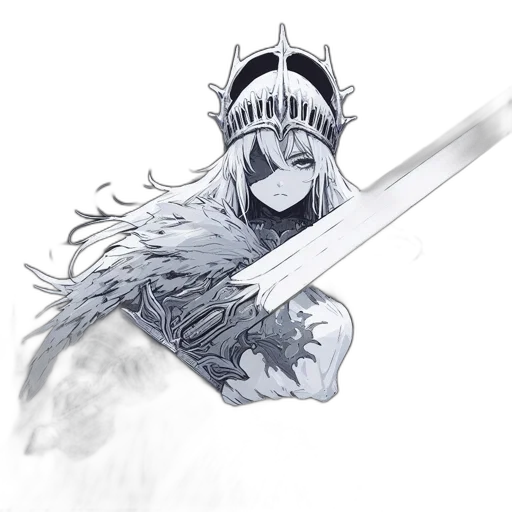 sword, weapon, crown, staff transparent PNG cut-out