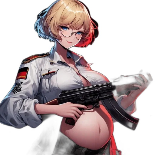 weapon, jacket, staff, sword transparent PNG cut-out