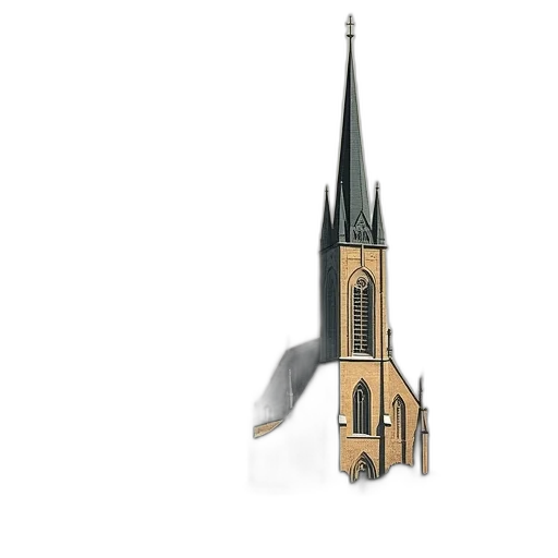building, dragon, animal, weapon transparent PNG cut-out