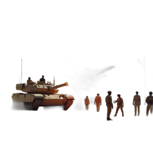 weapon, car, concept art, 3d render transparent PNG cut-out