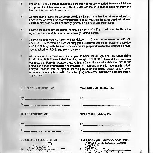 document, titled, forsyth, tobacco transparent PNG cut-out