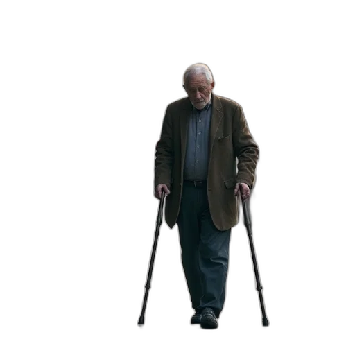 staff, jacket, umbrella, weapon transparent PNG cut-out