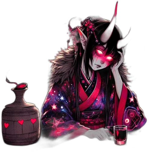 mask, staff, dragon, creature transparent PNG cut-out