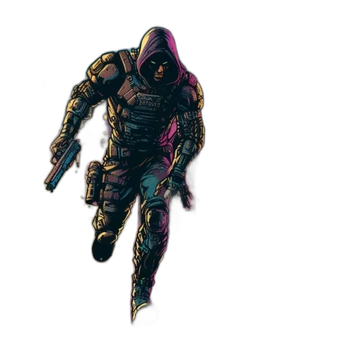 creature, weapon, robot, mask transparent PNG cut-out
