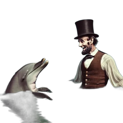 hat, animal, creature, staff transparent PNG cut-out