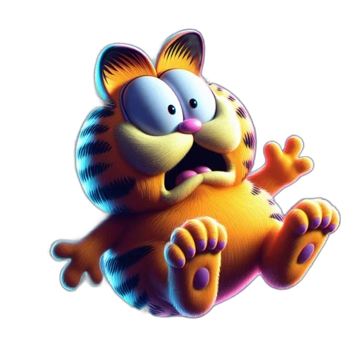 creature, animal, 3d render, concept art transparent PNG cut-out