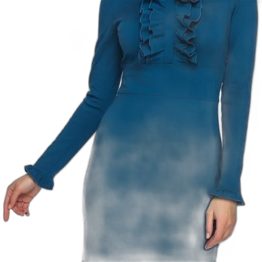 dress, jacket, staff, jewelry transparent PNG cut-out