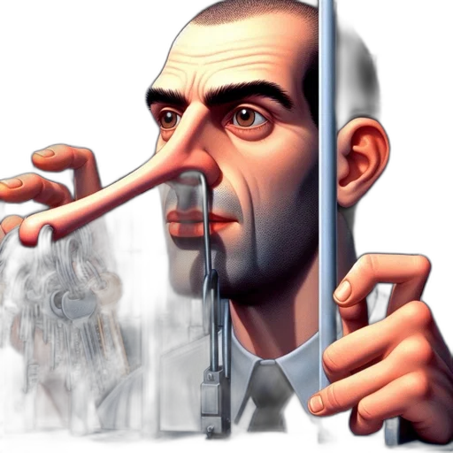face, staff, weapon, concept art transparent PNG cut-out
