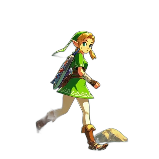 dress, weapon, sword, staff transparent PNG cut-out