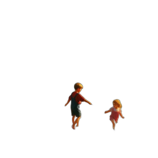 robot, creature, pixel art, 3d render transparent PNG cut-out