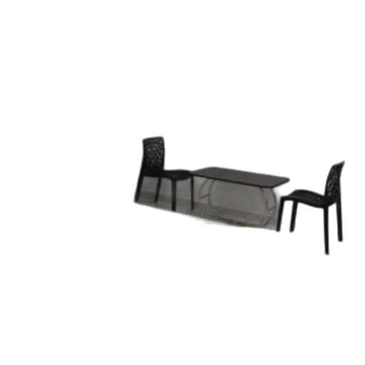 furniture, 3d render, concept art, modern transparent PNG cut-out
