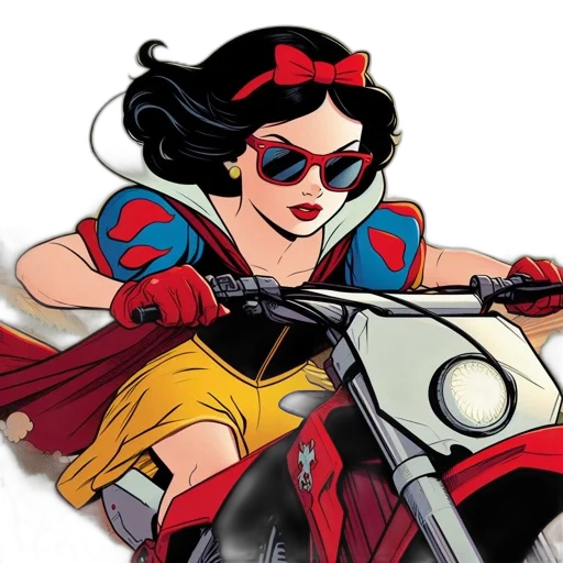 comic book art, cartoon, concept art, animation transparent PNG cut-out