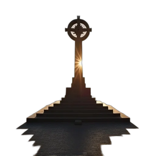 sword, crown, staff, weapon transparent PNG cut-out
