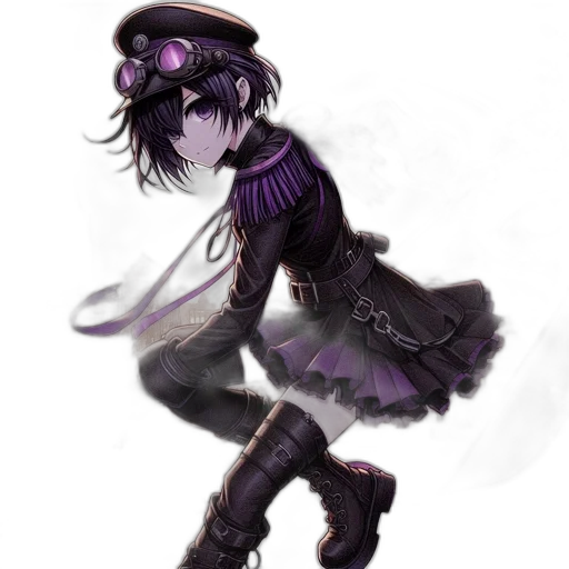 hat, staff, mask, dress transparent PNG cut-out