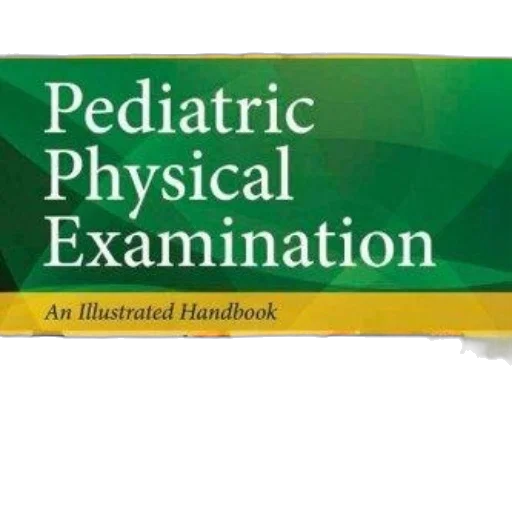 cover, pediatric, physical, examination transparent PNG cut-out