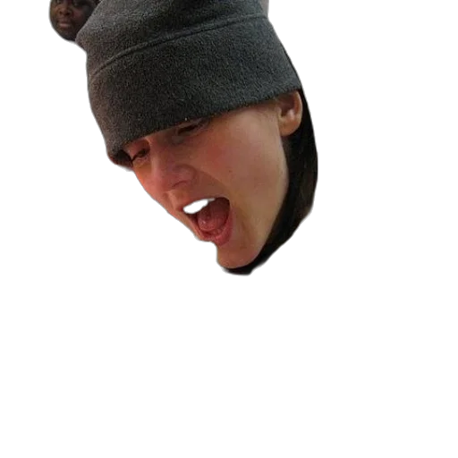 hat, face, jacket, mask transparent PNG cut-out