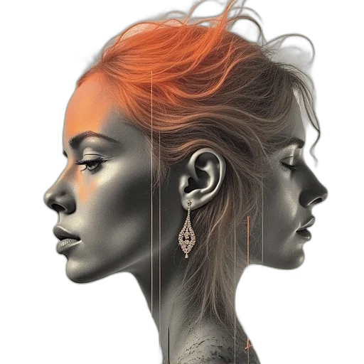 jewelry, face, crown, mask transparent PNG cut-out