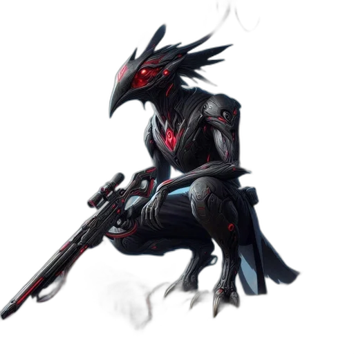 dragon, staff, weapon, creature transparent PNG cut-out