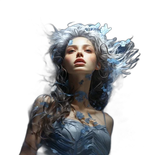 dress, crown, face, mask transparent PNG cut-out