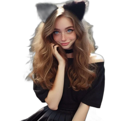dress, animal, hat, creature transparent PNG cut-out